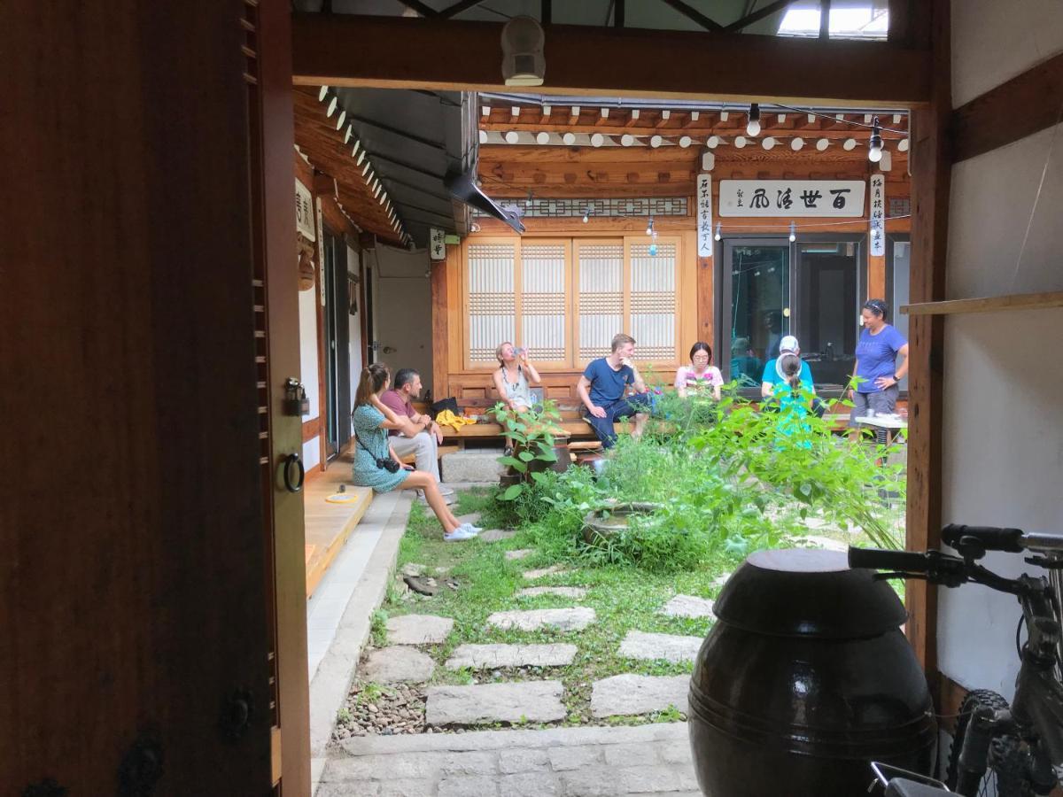 Eugene Hanok Stay Seoul Exterior foto