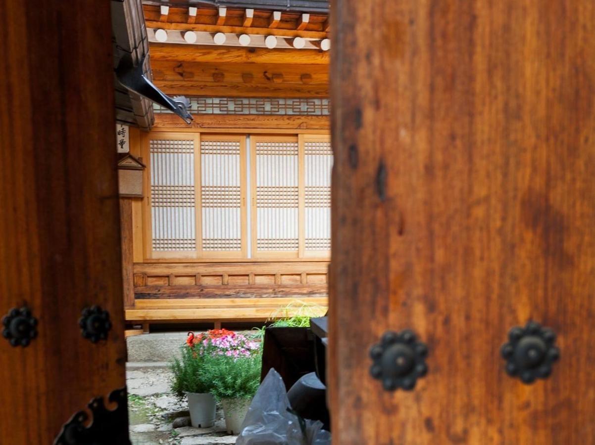 Eugene Hanok Stay Seoul Exterior foto