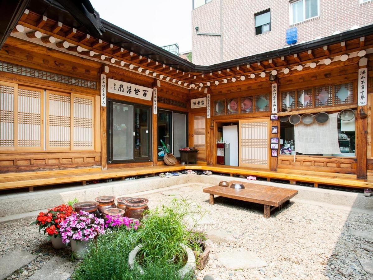 Eugene Hanok Stay Seoul Exterior foto