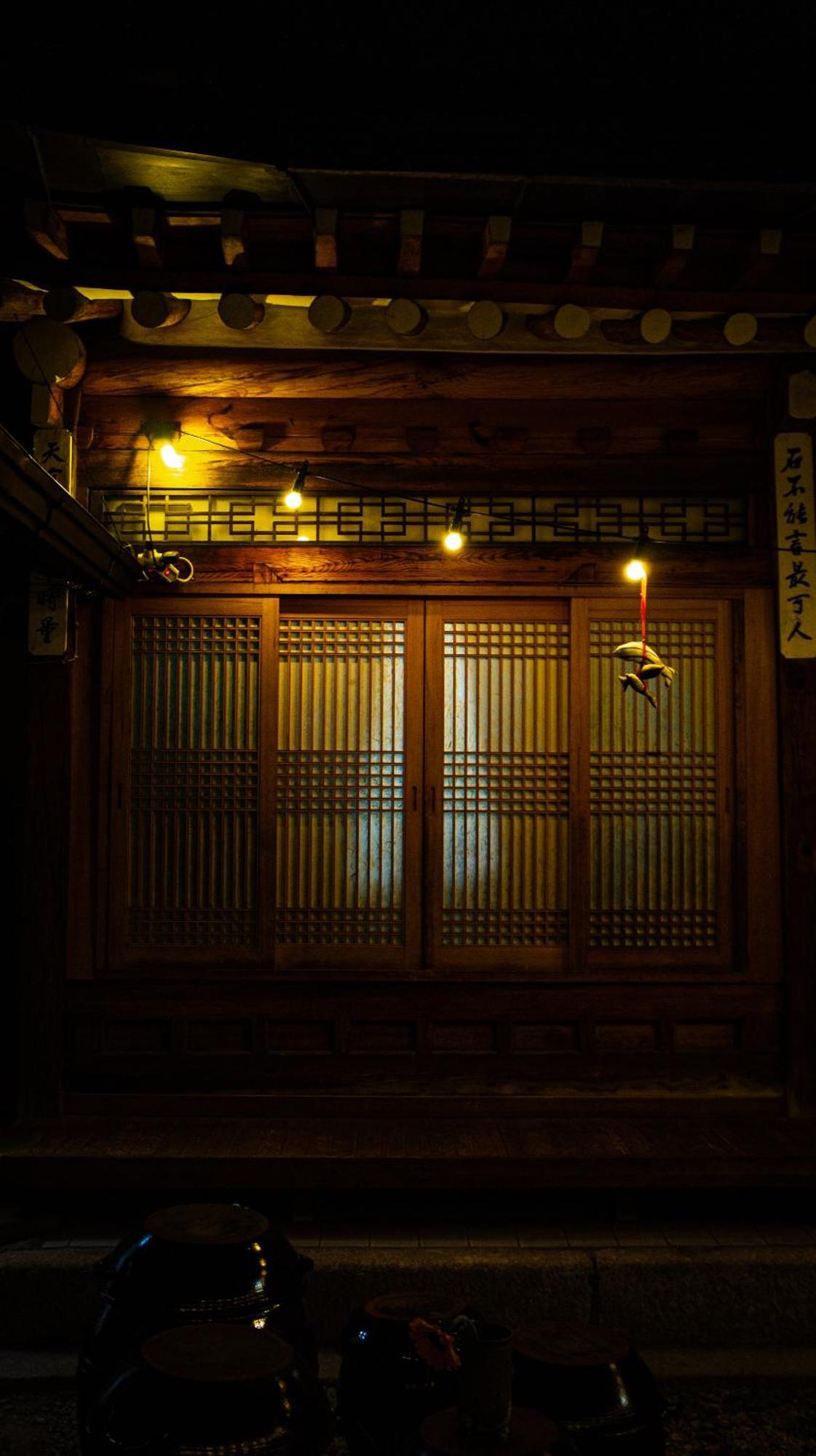 Eugene Hanok Stay Seoul Exterior foto