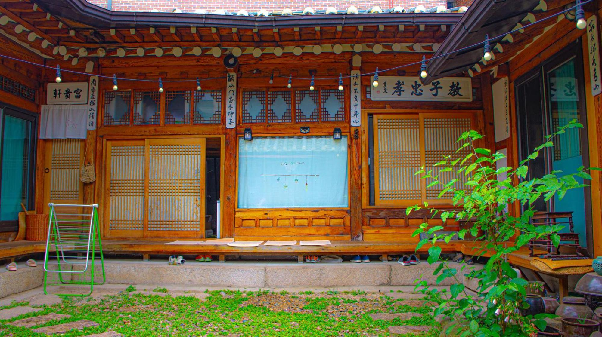 Eugene Hanok Stay Seoul Exterior foto