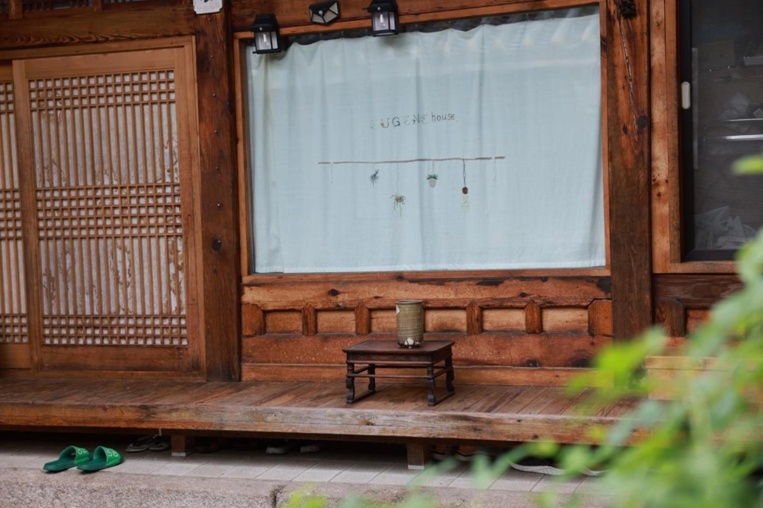 Eugene Hanok Stay Seoul Exterior foto