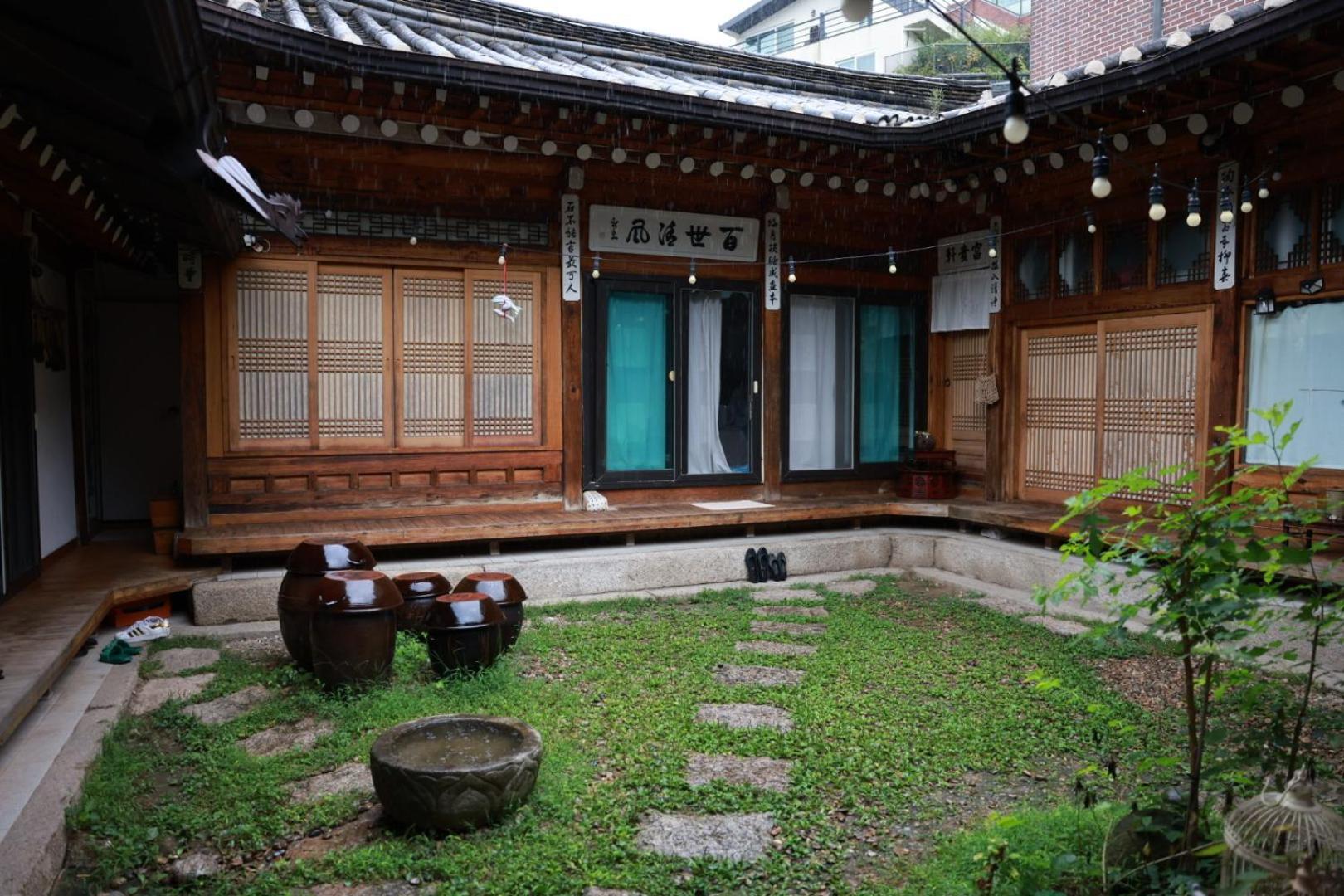 Eugene Hanok Stay Seoul Exterior foto